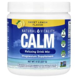 Natural Vitality CALM® Mistura para Bebida Relaxante Limão Doce 227 g (8 oz)