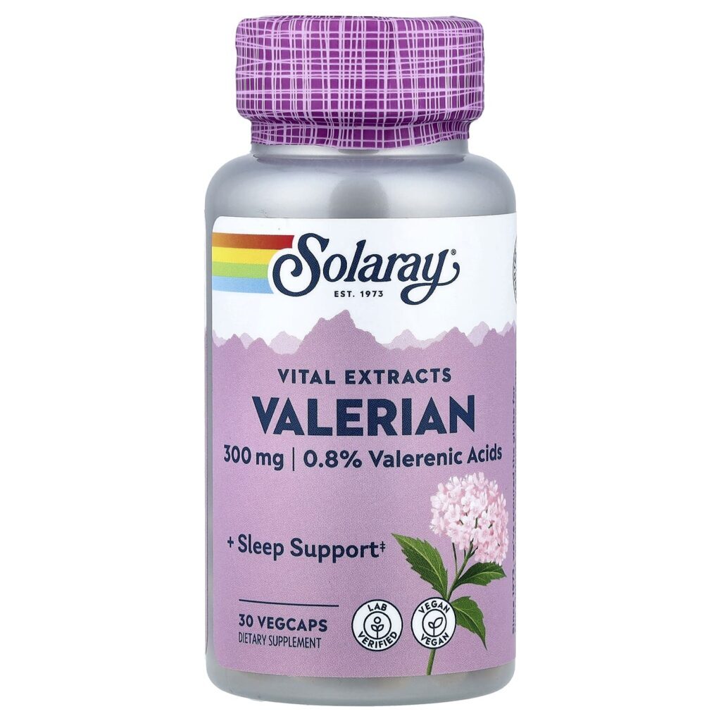Solaray Vital Extracts Valeriana 30 VegCaps
