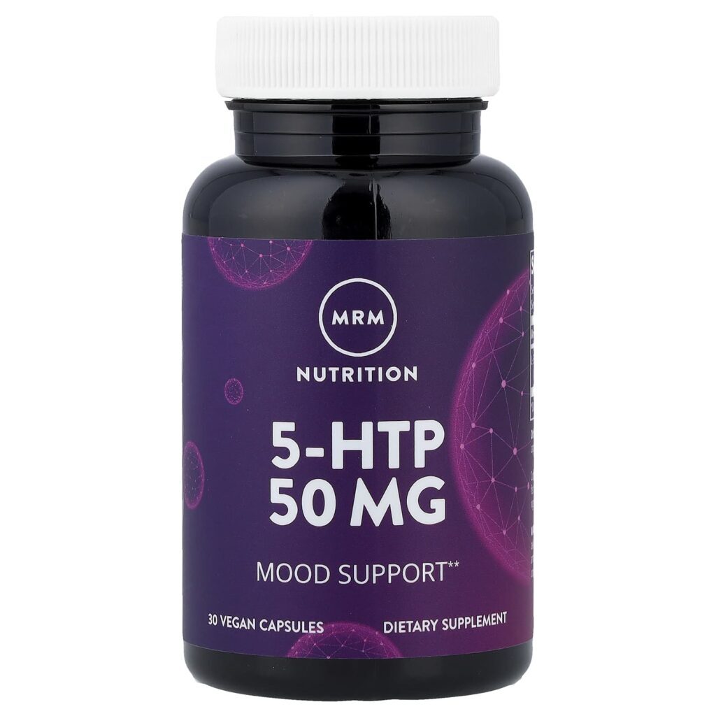 MRM Nutrition 5-HTP 50 mg 30 Cápsulas Veganas