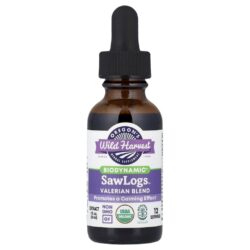 Oregons Wild Harvest Biodynamic® SawLogs™ Mistura de Valeriana 30 ml (1 fl oz)