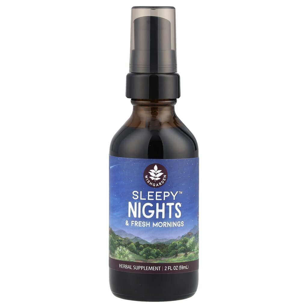 WishGarden Herbs Sleepy™ Nights e Fresh Mornings 59 ml (2 fl oz)