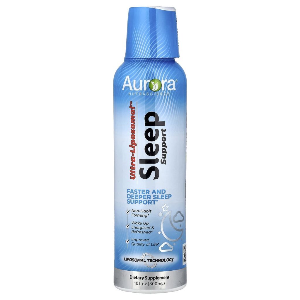 Aurora Nutrascience Suporte ao Sono Ultra-Liposomal™ 300 ml (10 fl oz)