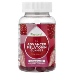 Phytoral Gomas de Melatonina Advanced Fruto Silvestre 60 Gomas