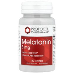 Protocol for Life Balance Melatonina 3 mg 120 Pastilhas