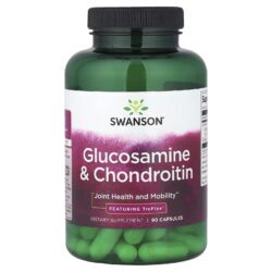 Swanson Glicosamina e Condroitina 90 Cápsulas