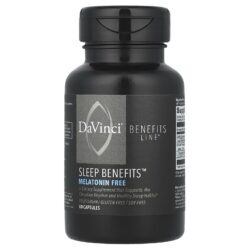 DaVinci Laboratories Sleep Benefits™ Sem Melatonina 60 Cápsulas