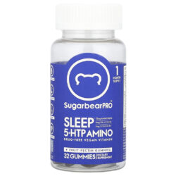 SugarbearPro Sleep 5-HTP Amino Gummies 32 Gummies