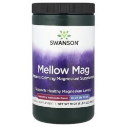 Swanson Mellow Mag Limonada de Framboesa 543 g (19 oz)