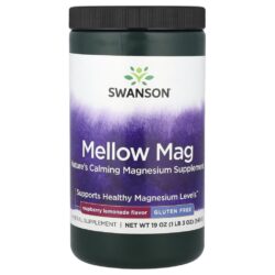 Swanson Mellow Mag Limonada de Framboesa 543 g (19 oz)