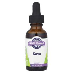 Oregons Wild Harvest Extrato de Kava 30 ml (1 fl oz)