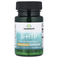 Swanson 5-HTP 100 mg 60 Cápsulas Veganas