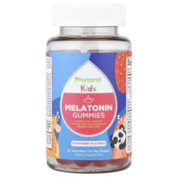 Phytoral Infantil Gomas de Melatonina Morango 60 Gomas