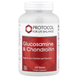 Protocol for Life Balance Glicosamina e Condroitina 120 Comprimidos