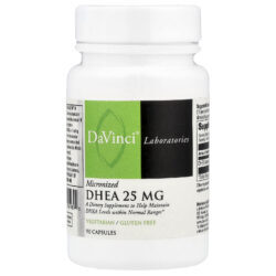 DaVinci Laboratories DHEA micronizado 25 mg 90 cápsulas
