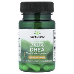 Swanson 7-Keto® DHEA 100 mg 30 Cápsulas