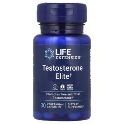 Life Extension Testosterone Elite 30 Vegetarian Capsules