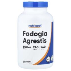 Nutricost Fadogia agrestis 600 mg 240 cápsulas