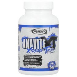 Gaspari Nutrition Fórmula de Teste de Anavite Xtreme 90 Comprimidos