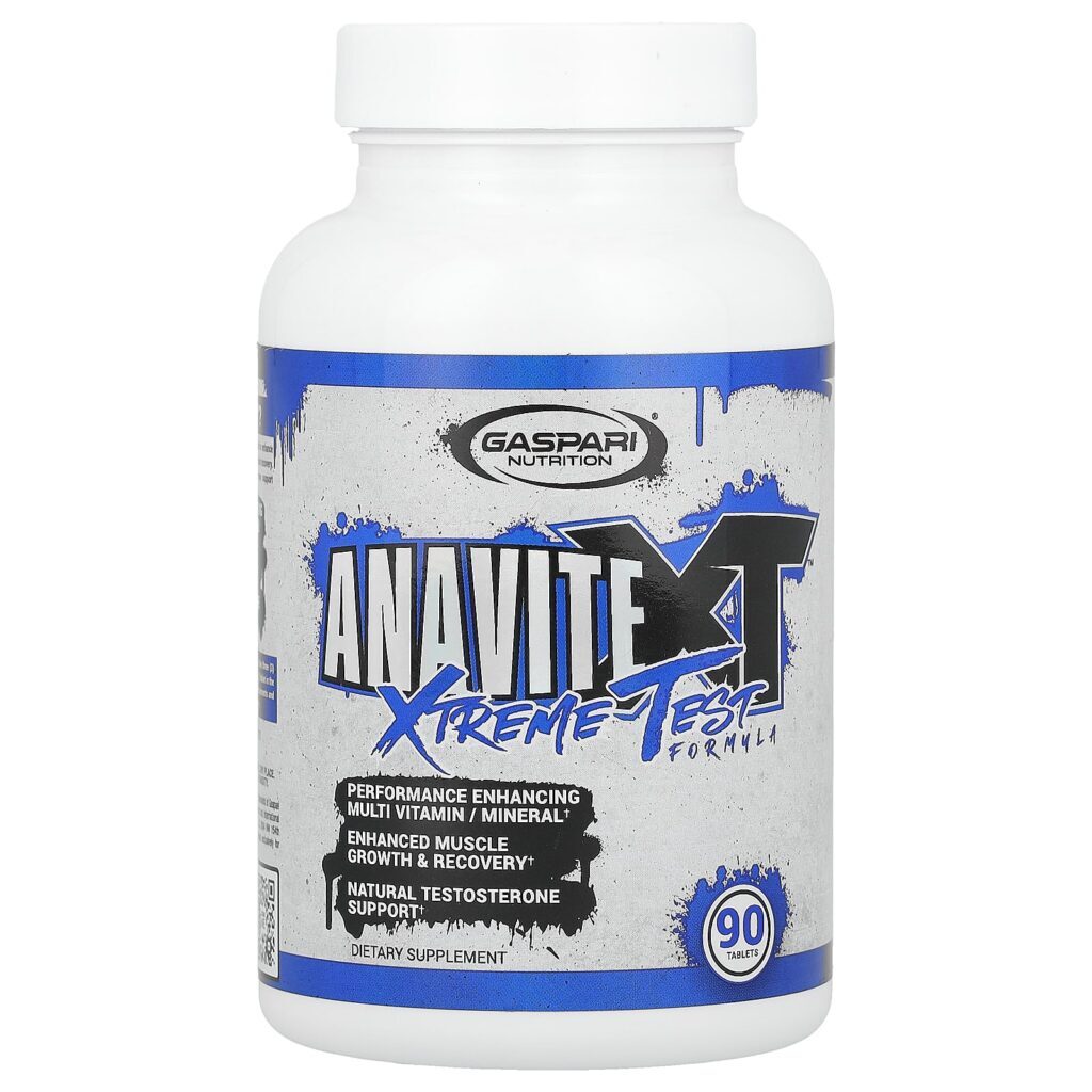 Gaspari Nutrition Fórmula de Teste de Anavite Xtreme 90 Comprimidos