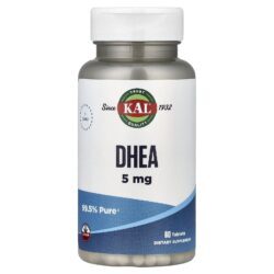 KAL DHEA 5 mg 60 comprimidos