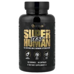 ALPHA LION Teste SuperHuman 90 Cápsulas