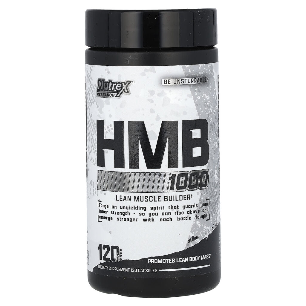Nutrex Research HMB 1000 120 Cápsulas