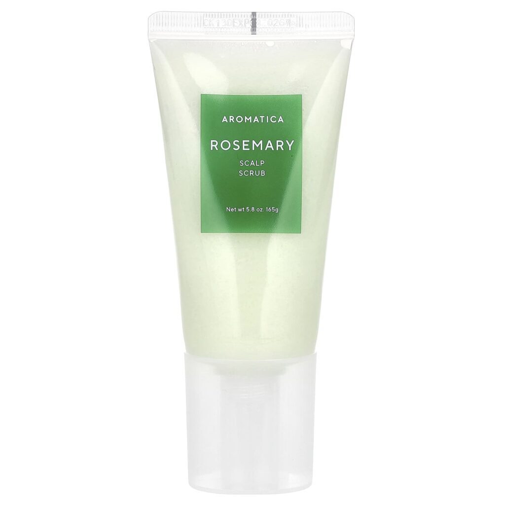 Aromatica Esfoliante para Couro Cabeludo Alecrim 165 g (58 oz)