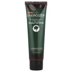 Hobe Labs Energizer™ Esfoliante para o Couro Cabeludo Alecrim Menta e Melaleuca 170 g (6 oz)