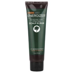 Hobe Labs Energizer™ Esfoliante para o Couro Cabeludo Alecrim Menta e Melaleuca 170 g (6 oz)