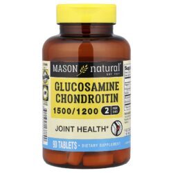Mason Natural Glicosamina Condroitina 90 Comprimidos