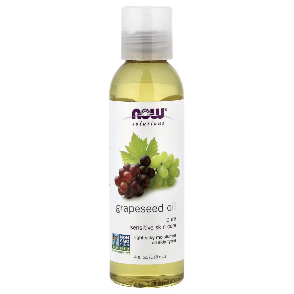 NOW Foods Solutions Óleo de Semente de Uva 118 ml (4 fl oz)