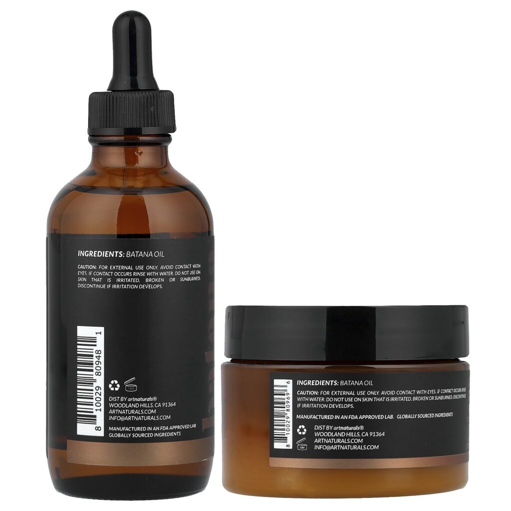artnaturals Óleo de Batana Puro Kit de Crescimento Capilar Kit com 4 Produtos - Imagem 2