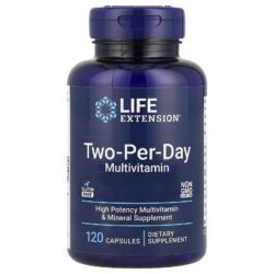 Life Extension Multivitamínico 2 por Dia V2 120 Cápsulas