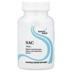 Seeking Health NAC 500 mg 90 Cápsulas