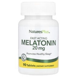NaturesPlus Melatonina 20 mg 90 Comprimidos