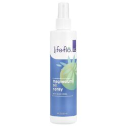 Life-flo Óleo de Magnésio em Spray com Babosa 237 ml (8 fl oz)