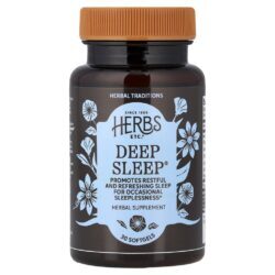 Herbs Etc. Deep Sleep® 30 Cápsulas Softgel