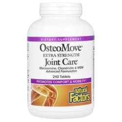 Natural Factors OsteoMove® Cuidados com as Articulações 240 Comprimidos