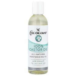 Cococare 100% Óleo de Rícino 118 ml (4 fl oz)