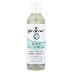 Cococare 100% Óleo de Rícino 118 ml (4 fl oz)