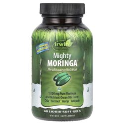 Irwin Naturals Poderosa Moringa 60 Soft-Gels Líquidas