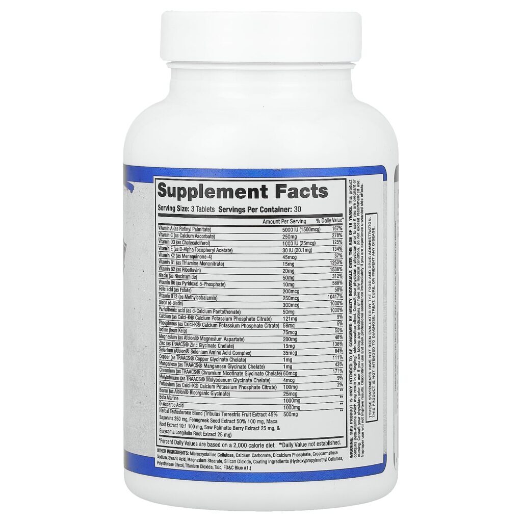 Gaspari Nutrition Fórmula de Teste de Anavite Xtreme 90 Comprimidos - Imagem 2
