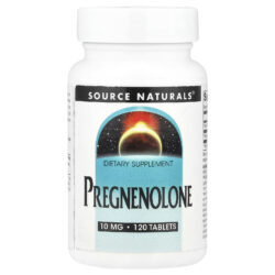 Source Naturals Pregnenolona 10 mg 120 tabletes