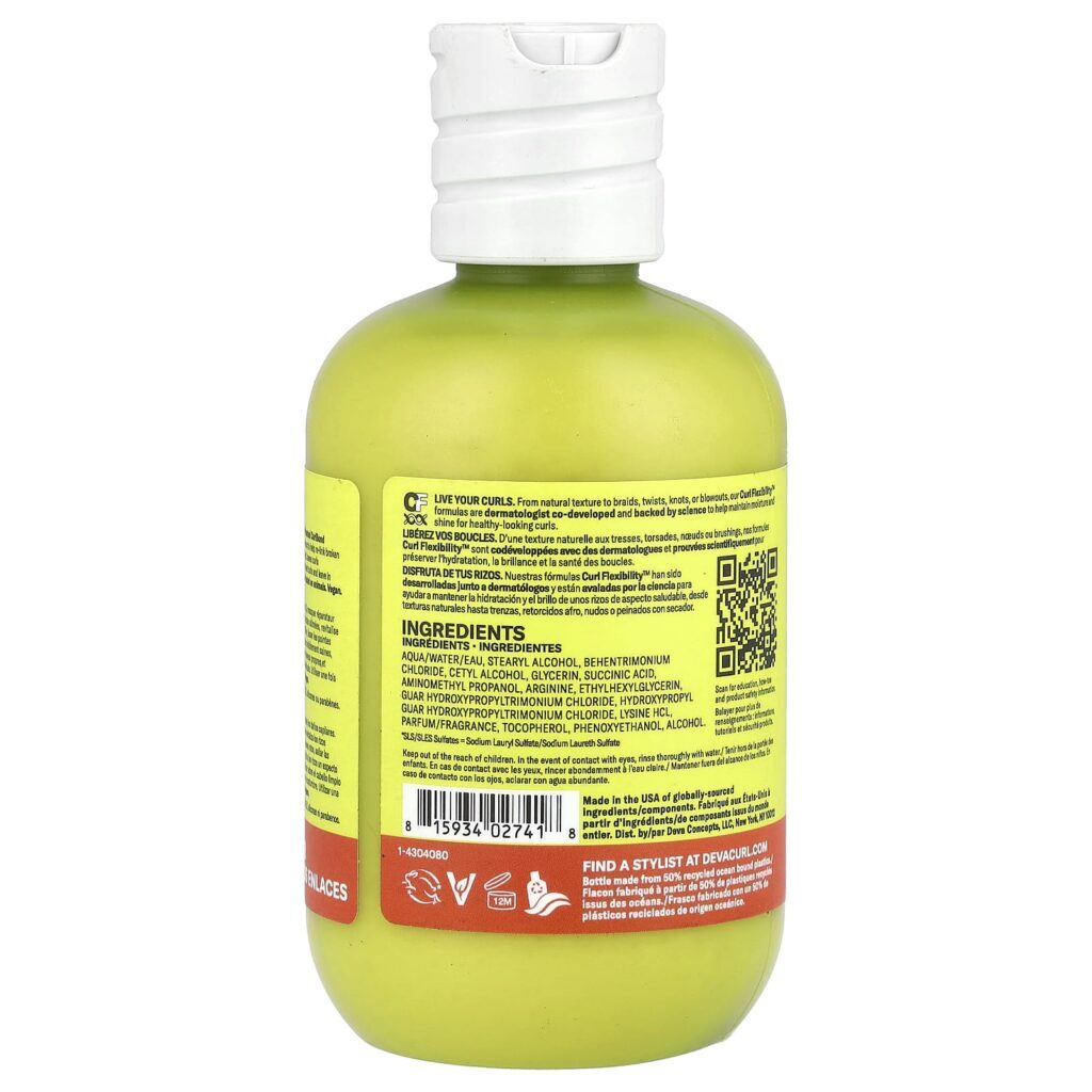 DevaCurl Curlbond™ Máscara de Tratamento Rejuvenescedor 236 ml (8 fl oz) - Imagem 2