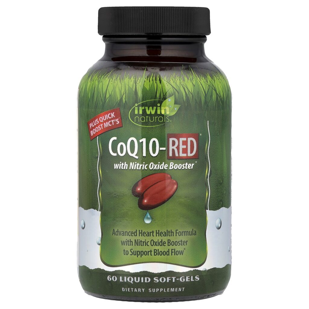 Irwin Naturals CoQ10-Red® 60 Cápsulas Softgel Líquidas