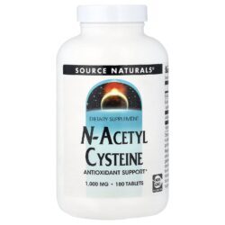 Source Naturals N-Acetil Cisteína 1.000 mg 180 Comprimidos