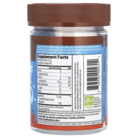Good Day Chocolate Sleep For Kids Chocolate 1 mg 50 Unidades - Imagem 2