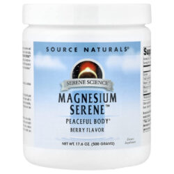 Source Naturals Magnesium Serene™ Fruto Silvestre 500 g (176 oz)