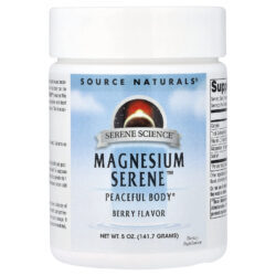 Source Naturals Magnesium Serene™ Peaceful Body Fruto Silvestre 1417 g (5 oz)