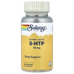 Solaray 5-HTP 50 mg 60 VegCaps